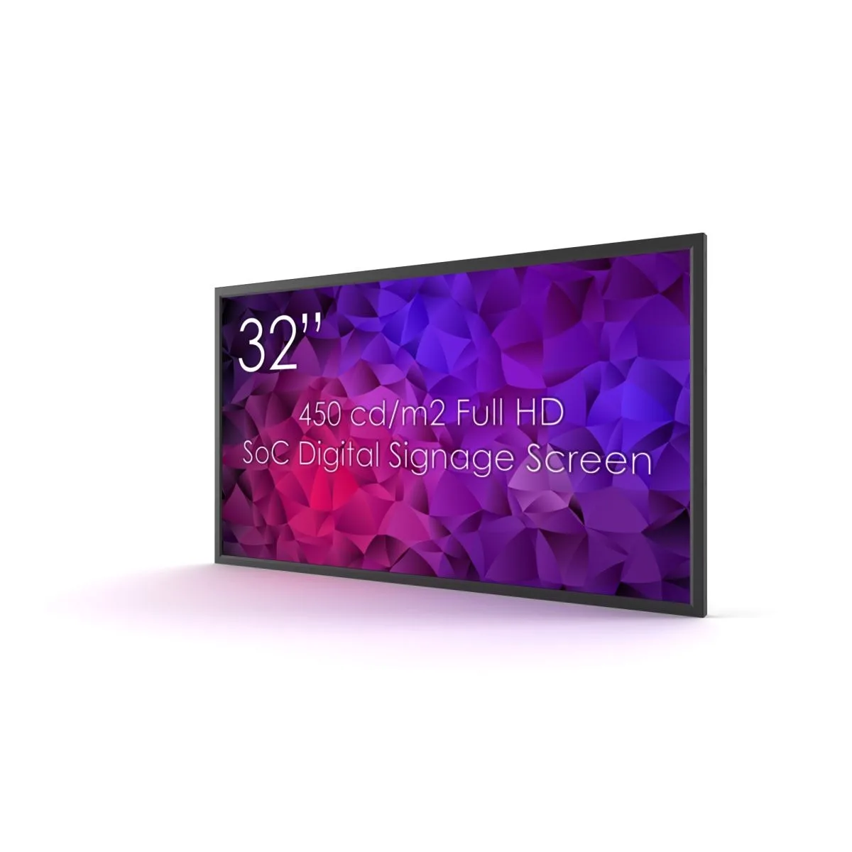 32 Tum Full HD Digital Skärm - Android 8 - Bild 2