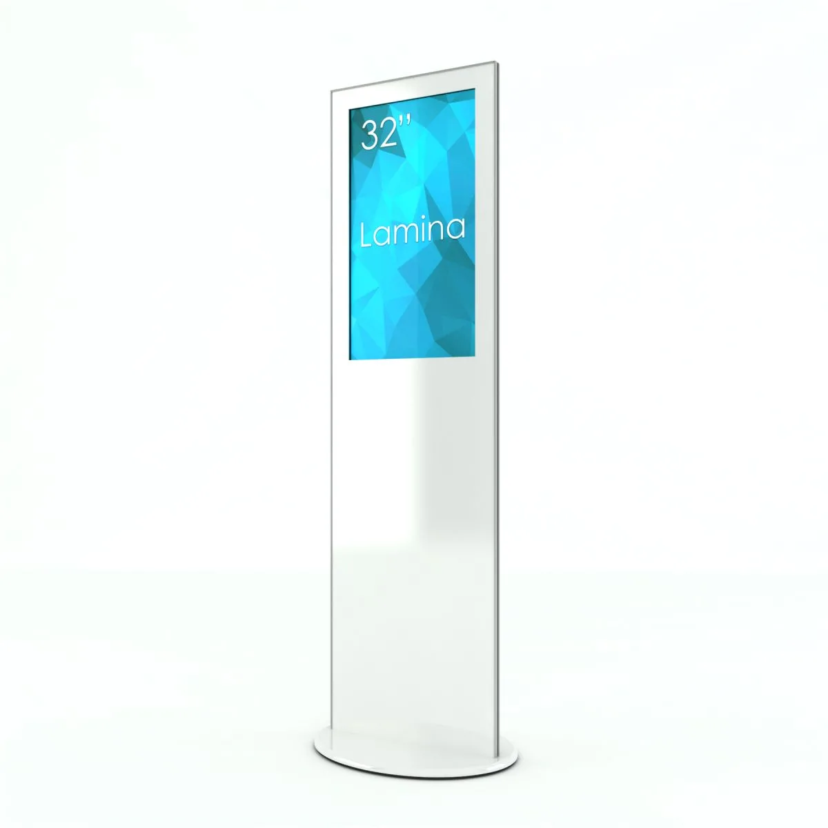 Lamina 32 Tum 4K Fristående Digital Pekskärm - Front side