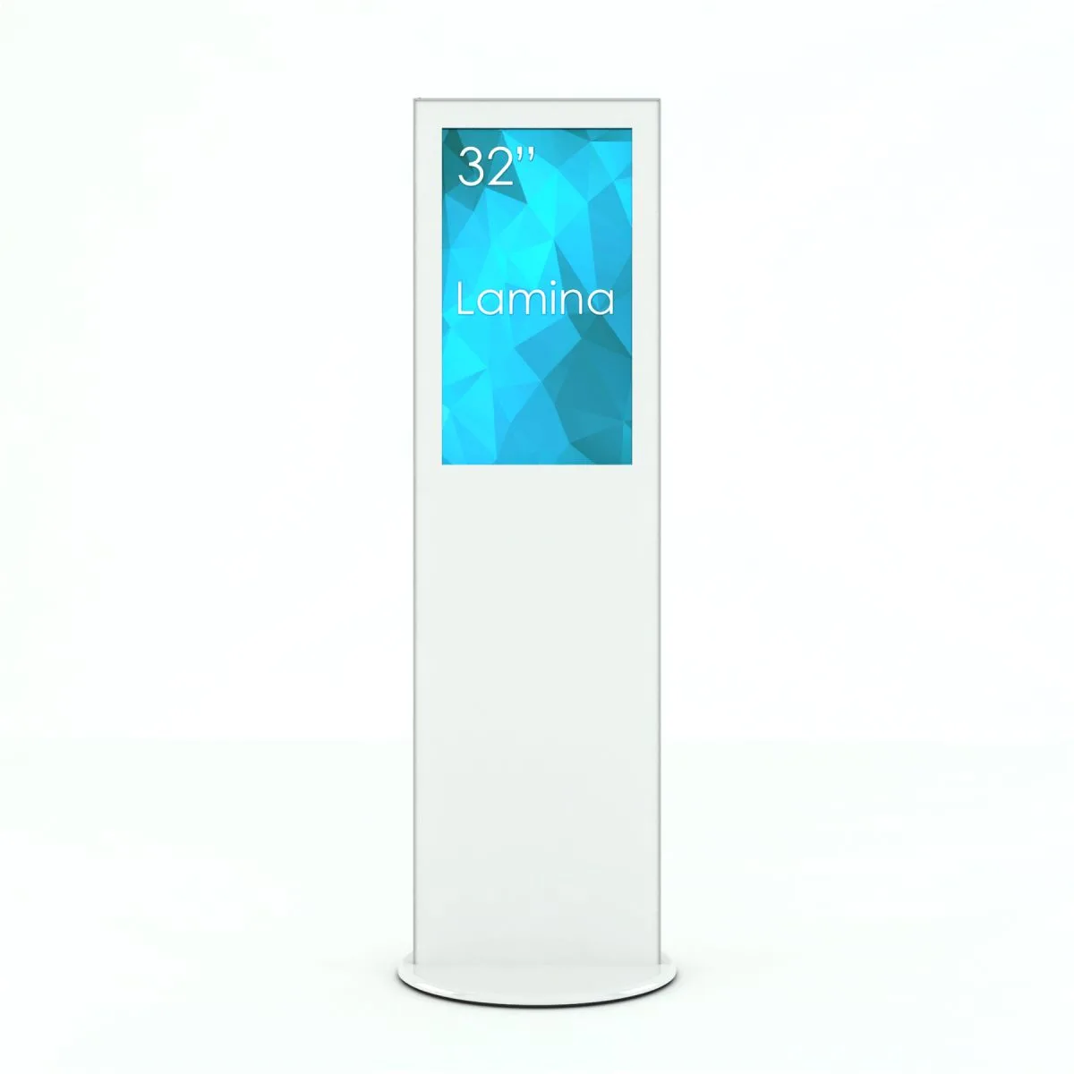 Lamina 32 Tum 4K Fristående Digital Pekskärm - Front