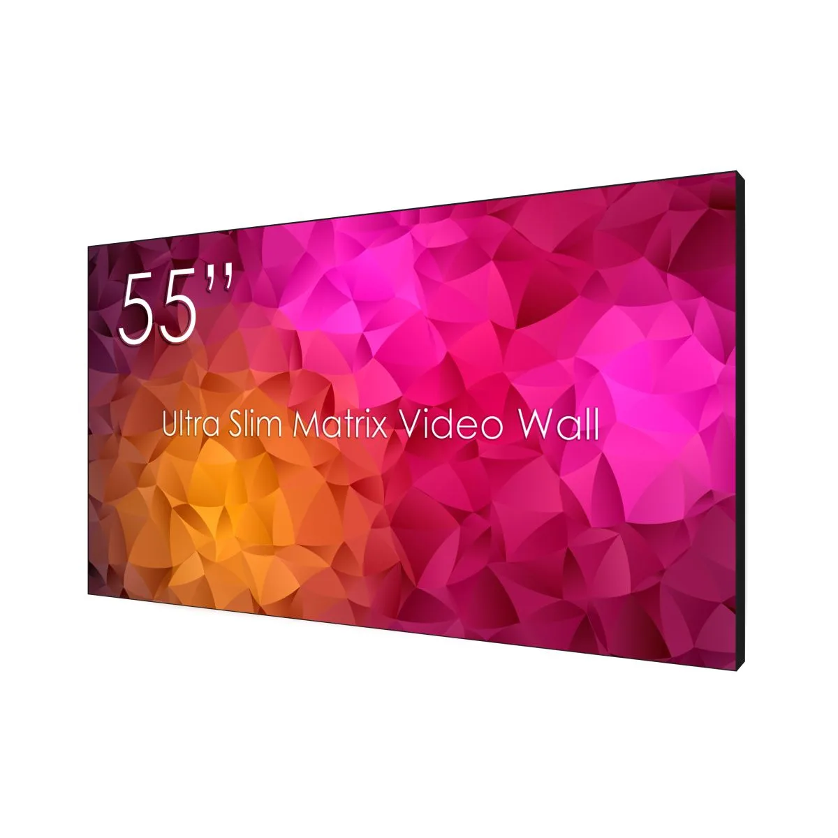 Ultra Matrix 55 Tum Full HD Videovägg - Side