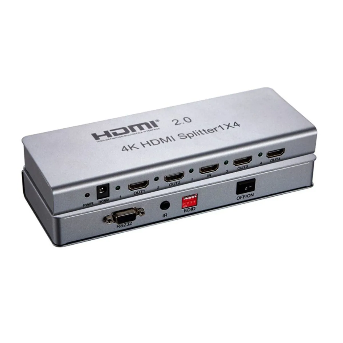 Bild på 4K HDMI Splitter - 1x4