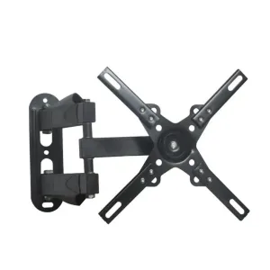 Bild på Vesa Universal Utdragbar Väggfäste 200x200 mm - Tiltbar - Maxvikt 15 kg