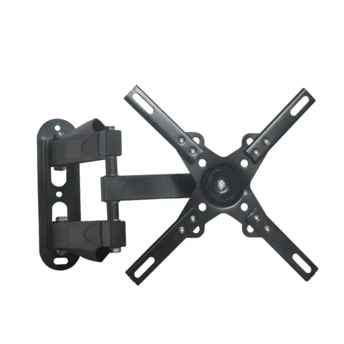 Bild på Vesa Universal Utdragbar Väggfäste 200x200 mm - Tiltbar - Maxvikt 15 kg