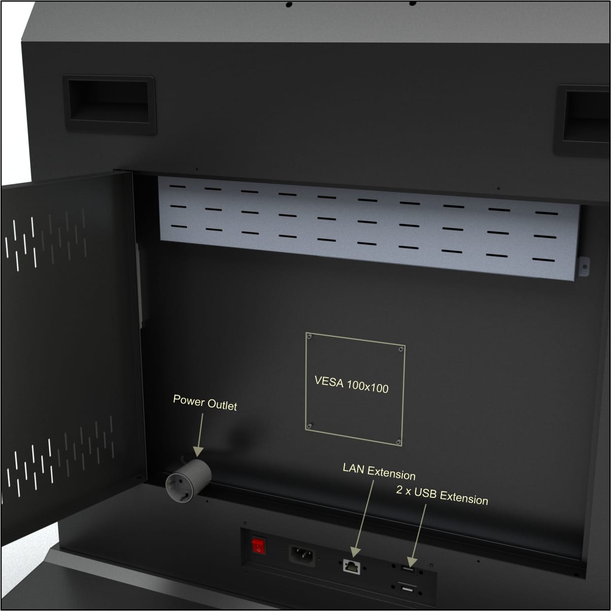 Lamina V2 55 Tum 4K Fristående Digital Pekskärm - Bild 17